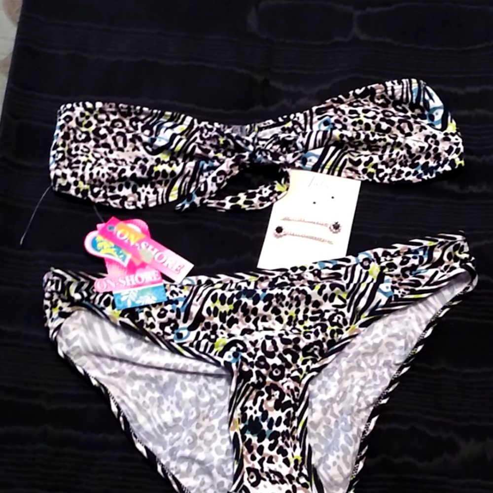 Animal Print Slinky bikini 👙